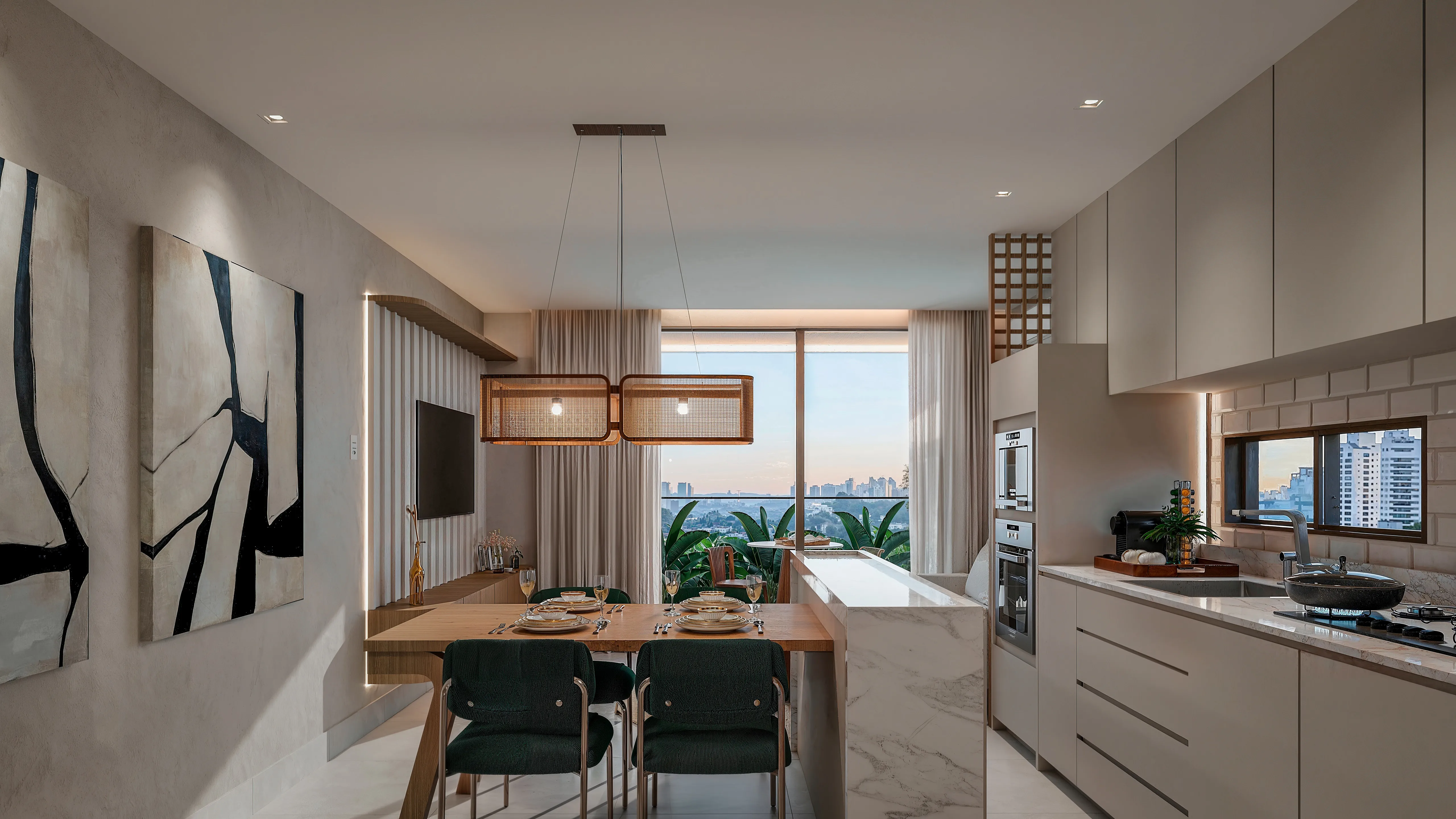 Estrutura interna do prédio - 5